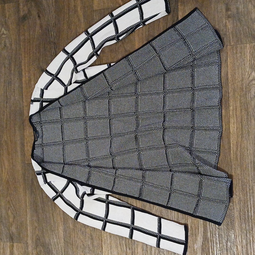 Pendleton Marketa Open Front Cardigan Sweater. - Picture 12 of 13